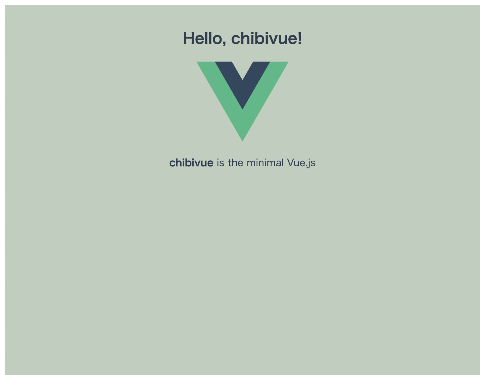 Rendered template result in the browser