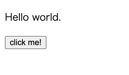 VNode log from a simple h function