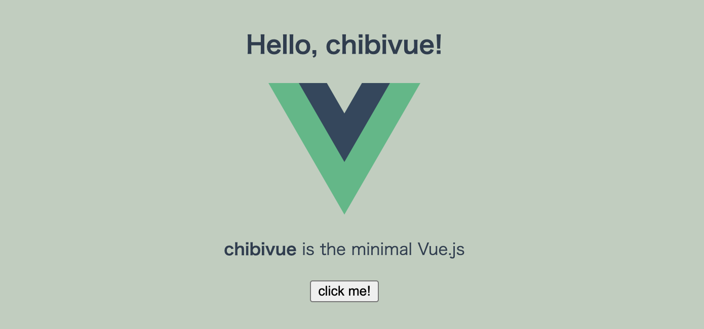 Rendered interpolation result in the browser