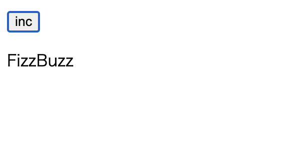 v-if FizzBuzz result in the browser